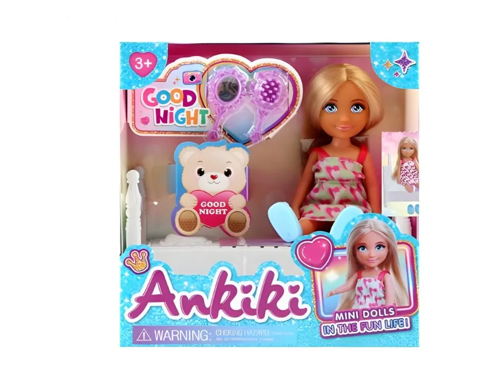 Ankiki na krevetu