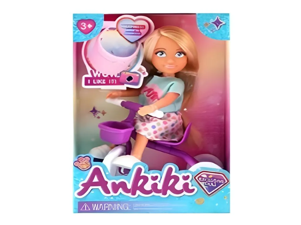 Ankiki sa triciklom