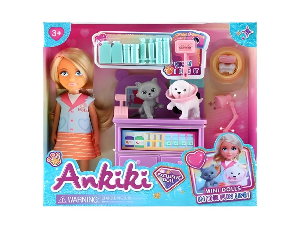 Ankiki veterinarka