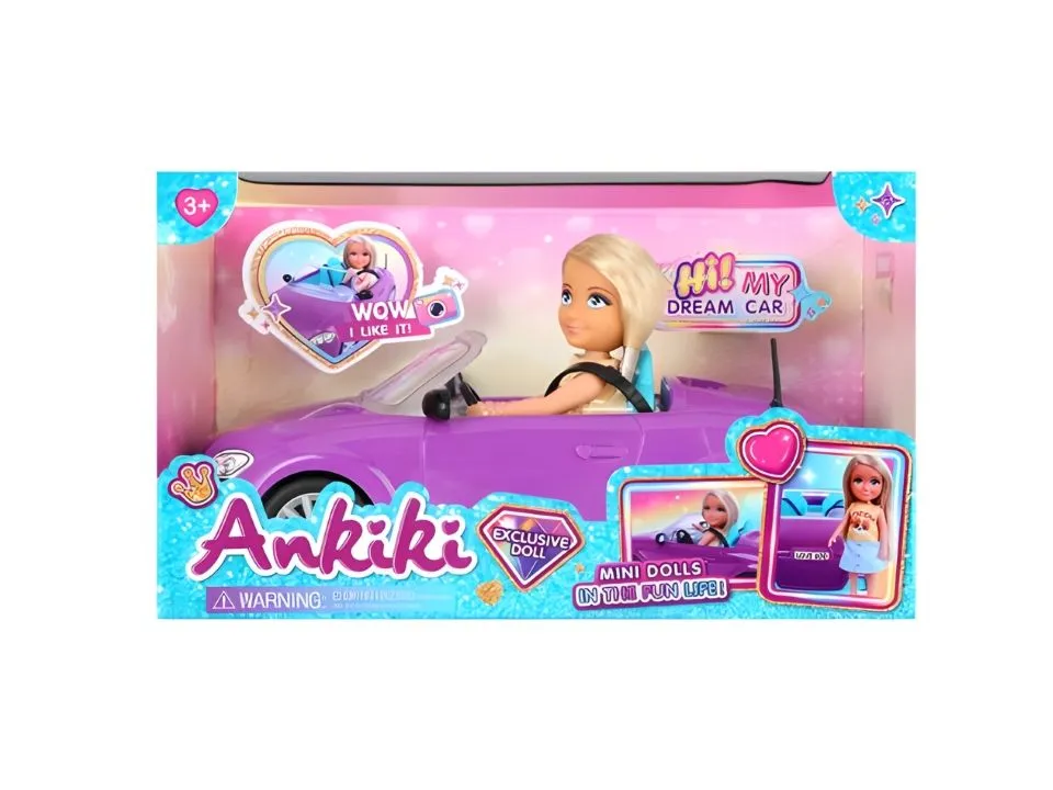 ANLILY Ankik lutka u autu