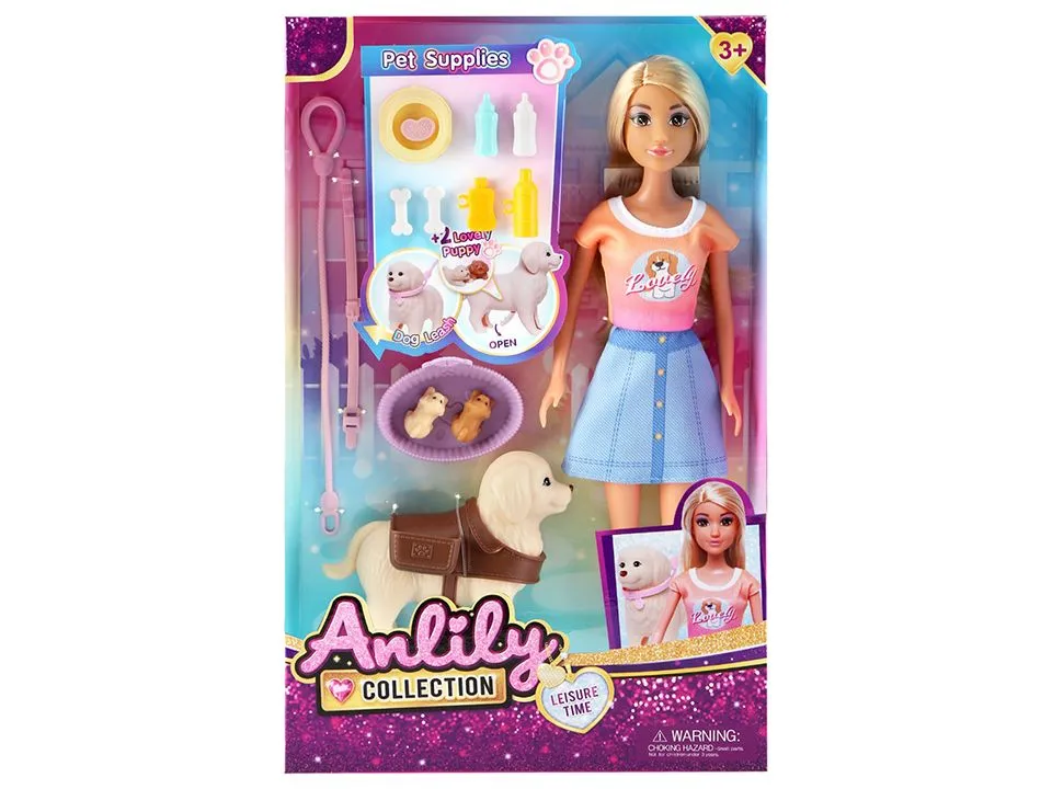 ANLILY Lutka sa kucom