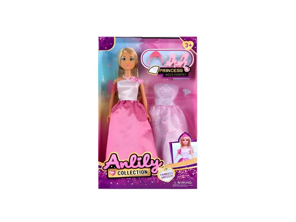 Anlily sa haljinom