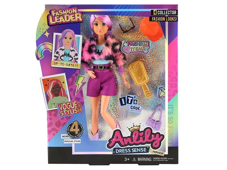 Anlily u šortsu