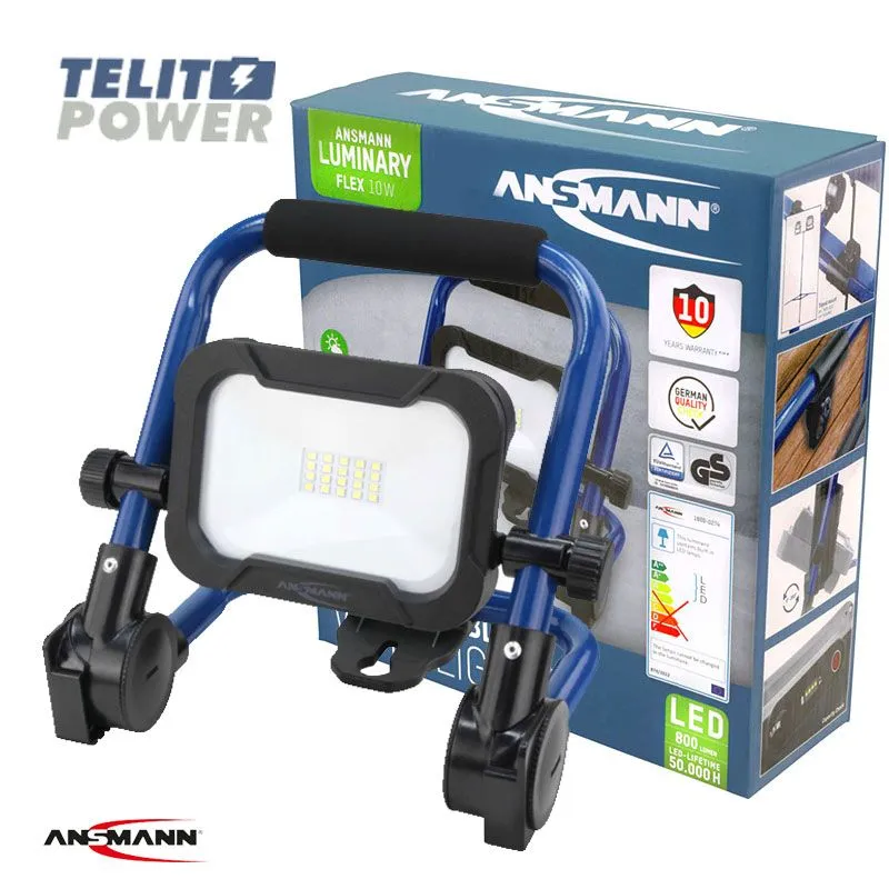 ANSMANN FL800R LED punjivi podni reflektor 10W