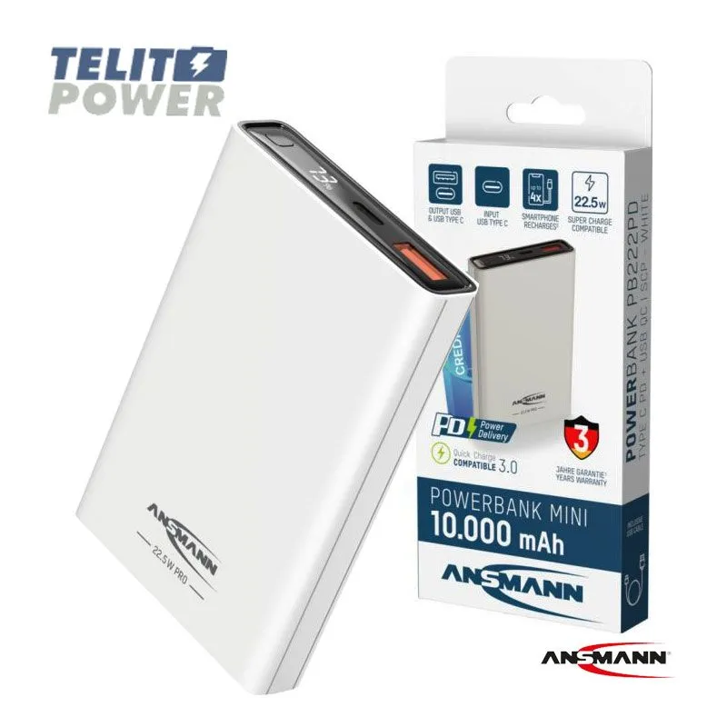 ANSMANN Powerbank 10000mAh PB222PD beli - ANSMANN