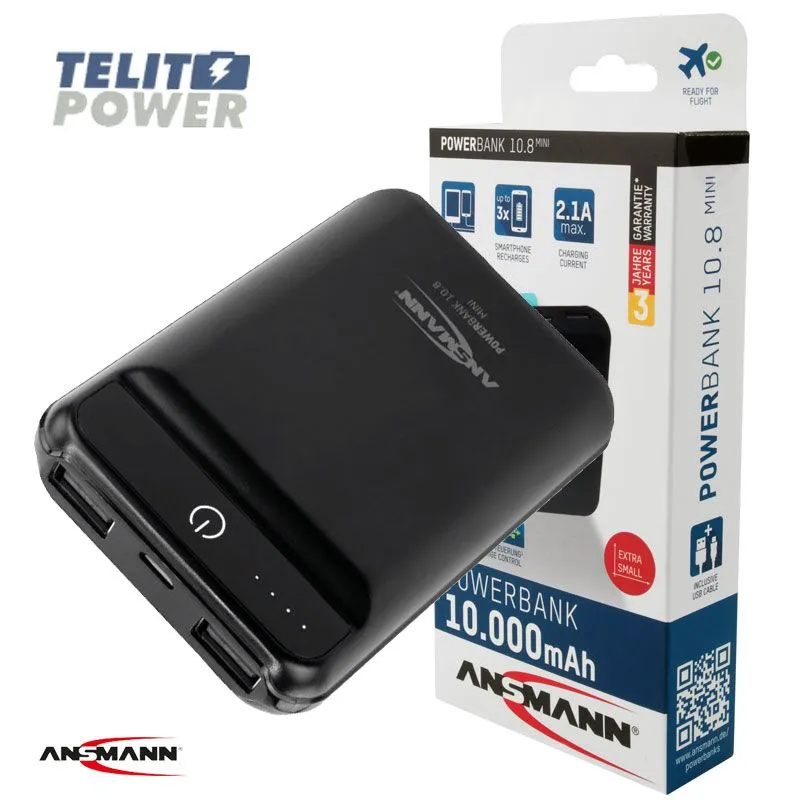 ANSMANN Powerbank 10.8 mini - ANSMANN - 10000mAh