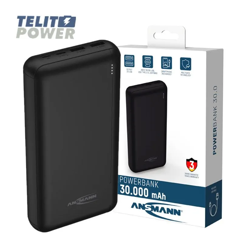 ANSMANN Powerbank 30000mAh PB212 - ANSMANN