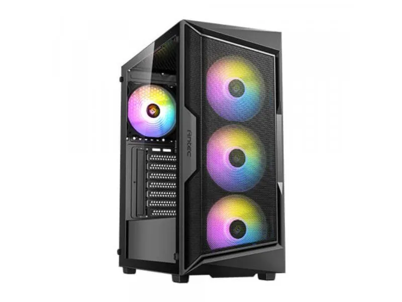 ANTEC Kucište AX61 ELITE AX Mid Tower/ATX/Micro-ATX/ITX/bez napajanja/kaljeno staklo/ARGB/crna