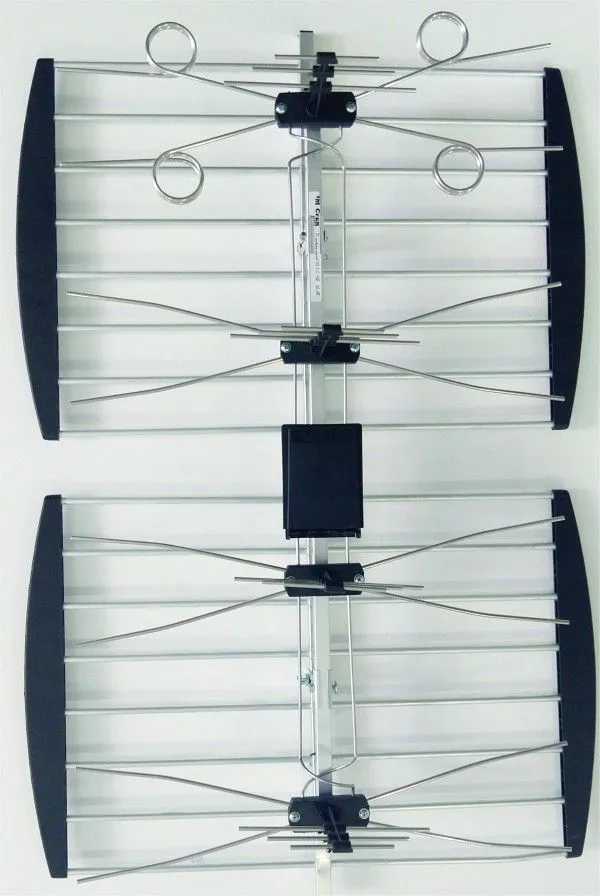 Antena, Spoljna mrežasta sa pojačalom, 17-32db, Aluminijumska, UHF/VHF/DVB-T2 FO