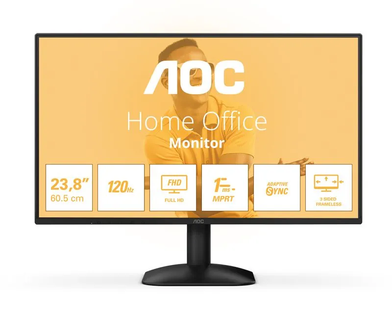 AOC 23.8 inča 24B31H IPS monitor