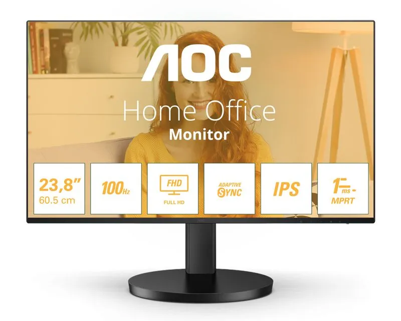 AOC 23.8 inča 24B3HA2 IPS monitor