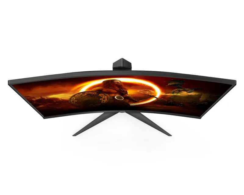 AOC 27 inča CQ27G2S/BK WLED Gaming zakrivljeni monitor