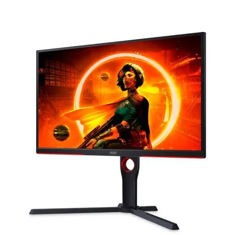 AOC Gaming Monitor 24.5" 25G3ZM/BK 240Hz VA 1920x1090 0.5ms Adaptive Sync, frameless