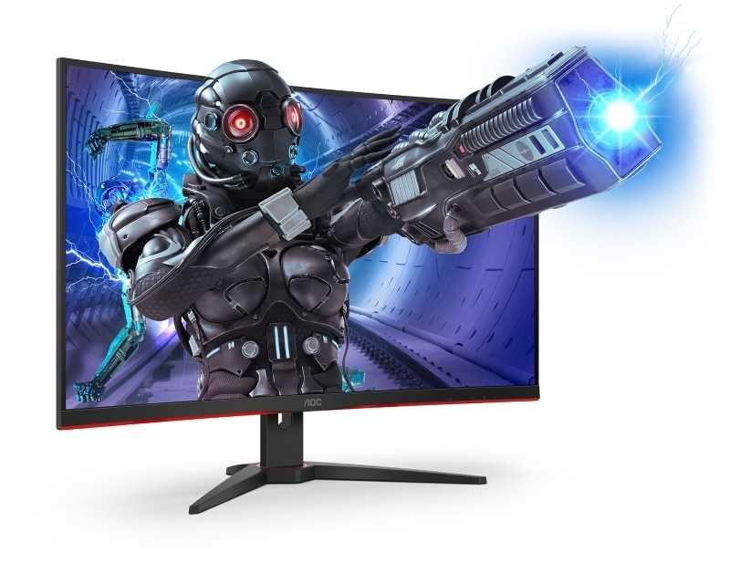 AOC Gejmerski monitor 31.5 C32G2ZE/BK