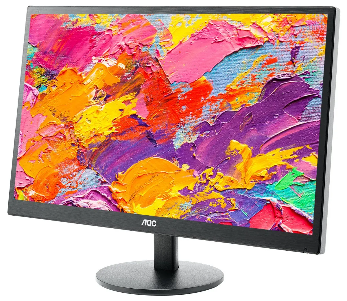 AOC M2470SWH LED