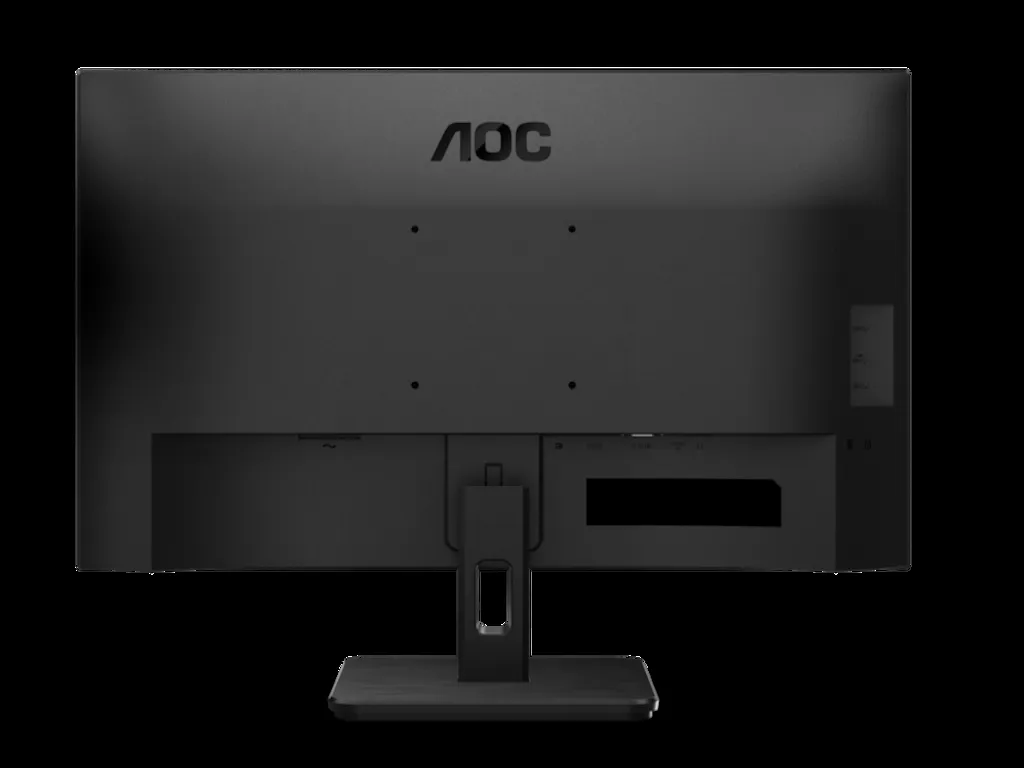 AOC Monitor 24E3UM 23.8/VA/1920x1080/75Hz/4ms GtG/VGA/DVI/ DP/USB/zvučnici/crna