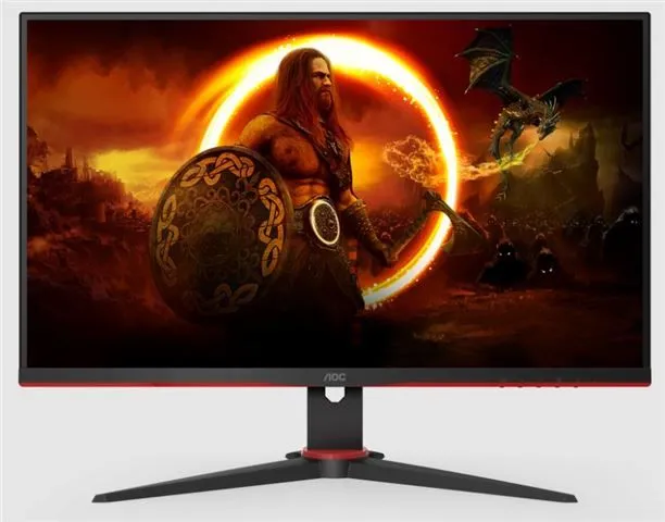 AOC Monitor 27 Q27G2E/BK VA QHD HDMIx2 DP