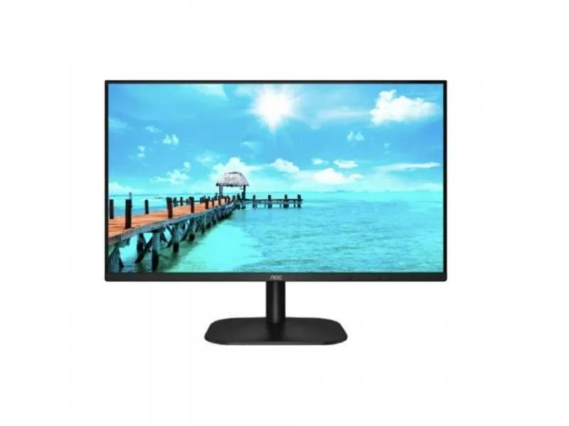 AOC Monitor 27B2H 27” IPS, 16:9, FHD, 7ms, 250 cd/m2, 1000:1, D-Sub, HDMI, Audio Out, Tilt, 3y vesa
