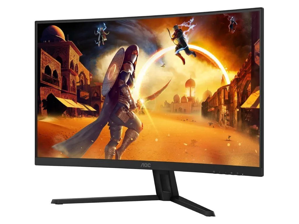 AOC Monitor CQ32G4VE 31.5/VA/2560x1440/180Hz/1ms GtG/HDMIx2/DP/Adaptive sync/VESA/crna