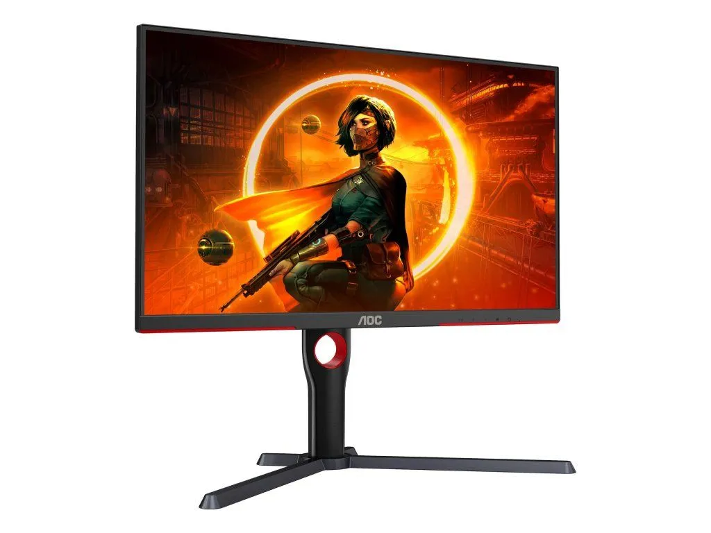 AOC Monitor Q27G3XMN/BK 27 VA 2560x1440 180Hz 1ms Freesync VESA crna