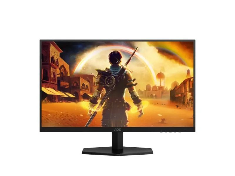 AOC Monitor Q27G42XNE 27/VA/2560x1440/180Hz/0.5ms MPRT/HDMIx2/DP/Adaptive sync/zvucnici/VESA/crna