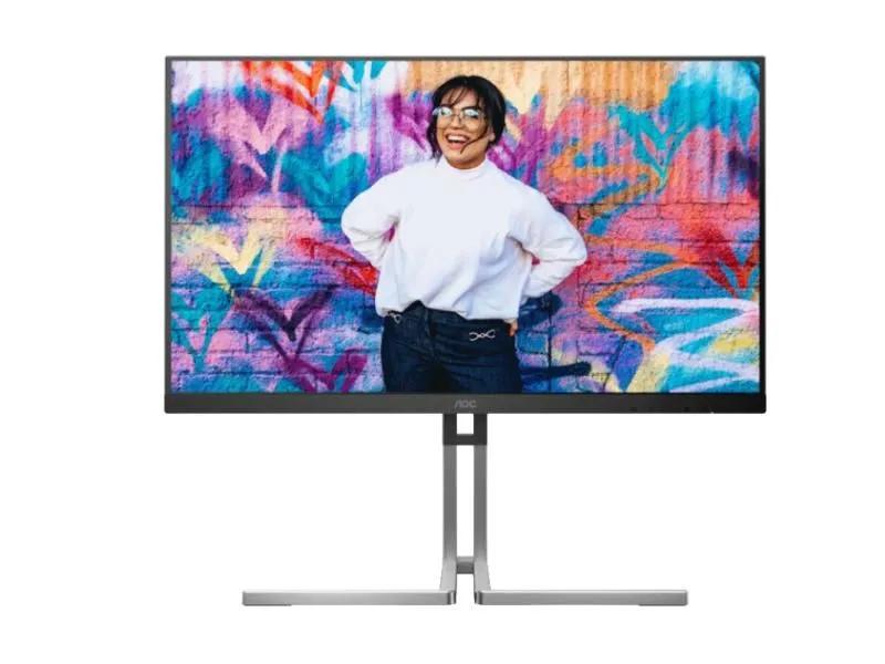 AOC Monitor Q27U3CV 27/IPS/2560x1440/75Hz/4ms GtG/HDMI/DP/USB/ USB type C/pivot/visina/zvucnici