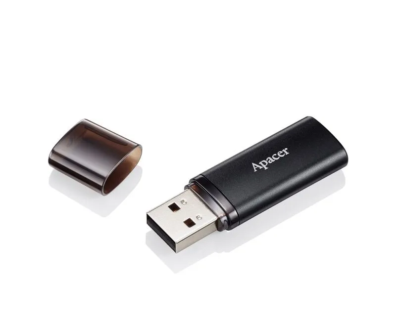 APACER USB flash memorija 128GB AH25B/ crna