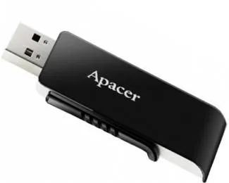 APACER USB flash memorija 128GB AH350, crna