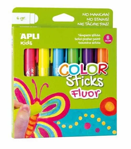 APLI Fluoroscentni flomasteri