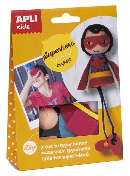 APLI Kraft kit - Superheroj