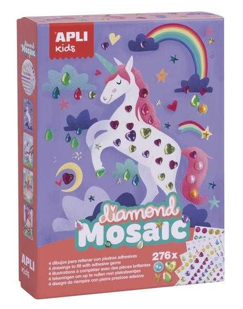 APLI Mozaik dijamant - Jednorog