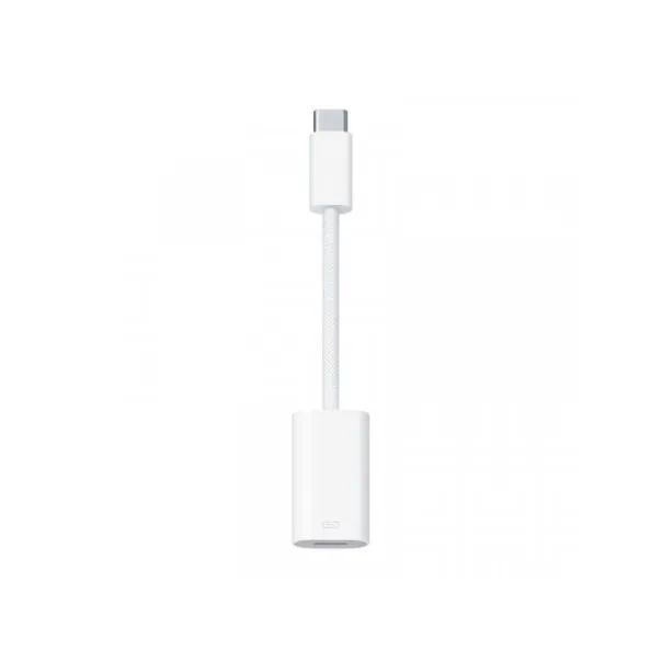 APPLE Adapter Lightning na USB-C MUQX3ZM/A, bela