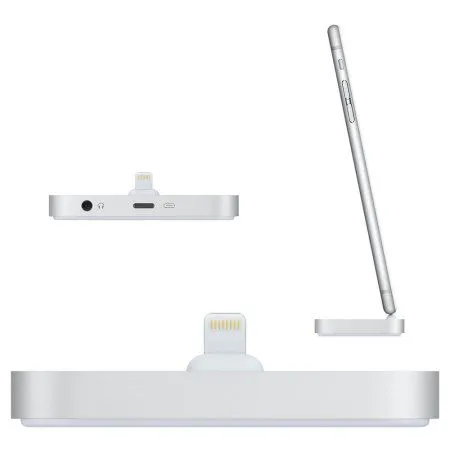 APPLE Dock Iphone Lightning, srebrna