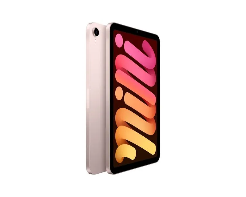 APPLE iPad Mini 6th Gen 8.4 inch A15 WiFi 256GB Pink (flwr3ll/a)