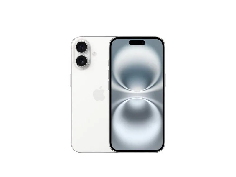 APPLE iPhone 16 8/128GB, bela