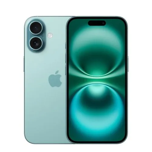 APPLE iPhone 16 8/128GB, zelena