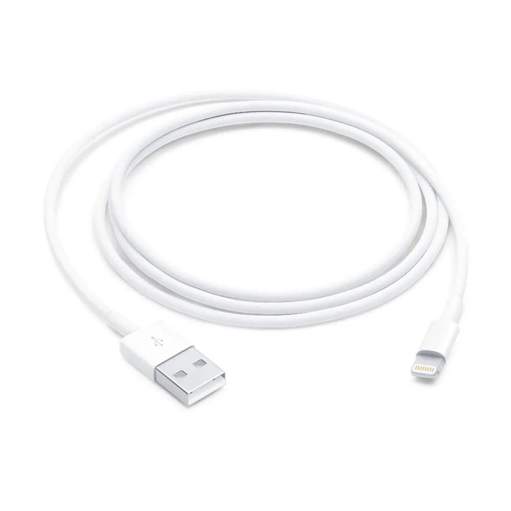 Apple kabal USB na Lightning 1m beli FULL ORG (MXLY2ZM/A)