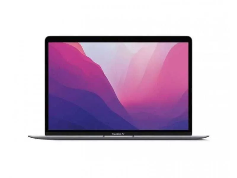 APPLE Laptop MacBook Air 13.3" WQHD Retina M1 8GB 256GB SSD Backlit FP Space Gray (MGN63ZE/A)