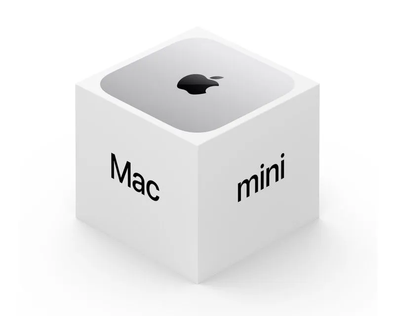 APPLE Mac mini M4 10-core CPU 10-core GPU 16GB 256GB SSD (MU9D3D/A)