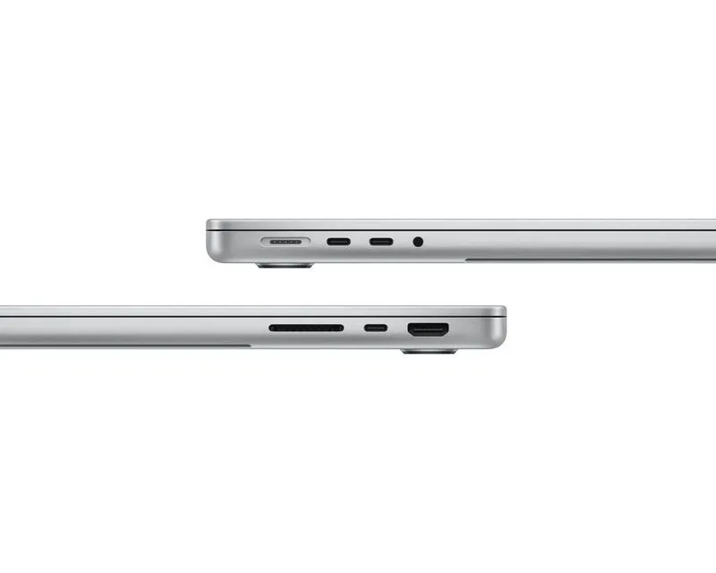 APPLE MacBook Pro 14.2 inch M4 10-core CPU 10-core GPU 24GB 1TB SSD Silver (MCX14)