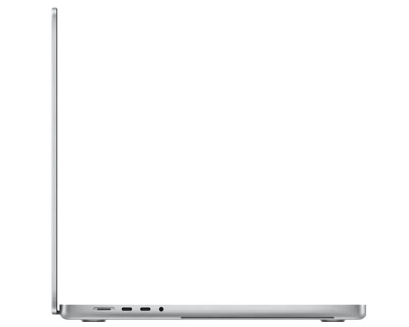 APPLE MacBook Pro 16.2 inch M4 Pro 14-core CPU 20-core GPU 48GB 1TB SSD Silver (Z1FP000C6)