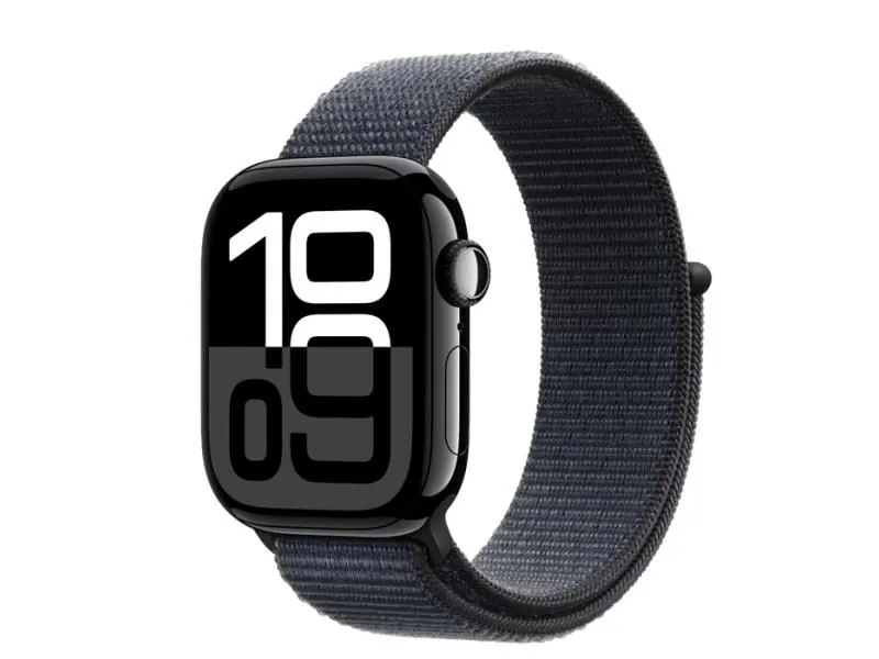 APPLE Pametni sat S10 GPS 42mm/ Jet Black Alu Case sa Ink Sport Loop