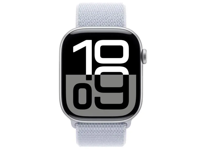 APPLE Pametni sat S10 GPS 46mm/ Silver Alu Case sa Blue Cloud Sport Loop