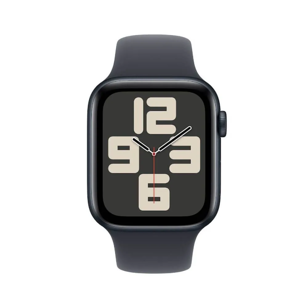 APPLE Pametni sat SE 2024 40mm GPS Midnight Case/Midnight sport band/ S/M