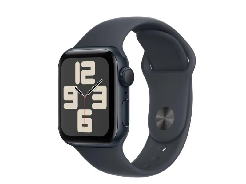 APPLE Pametni sat SE2 v3 GPS 40mm/ Midnight Alu Case sa Midnight Sport Band - M/L
