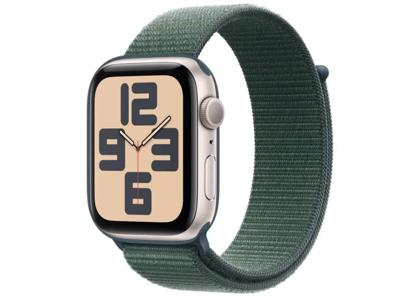 APPLE Pametni sat SE2 v3 GPS 44mm/ Starlight Alu Case sa Lake Green Sport Loop