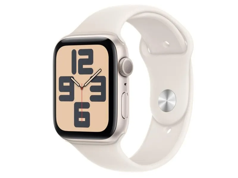 APPLE Pametni sat SE2 v3 GPS 44mm/ Starlight Alu Case sa Starlight Sport Band - M/L