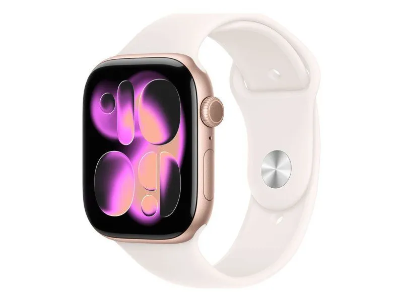 APPLE Pametni sat Watch S11 GPS/ 46mm Rose Gold S/M