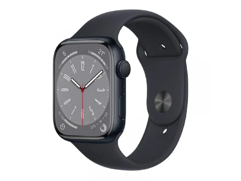 APPLE Pametni sat Watch S8, 41 mm, crna