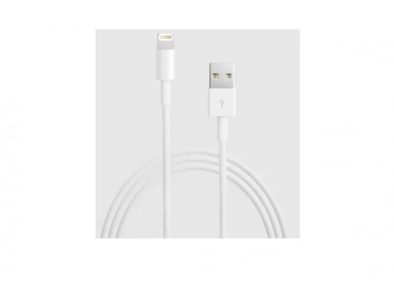 APPLE Punjač Lightning na USB, me291zm/a, 0.5 m